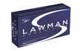 SPR LAWMAN 9MM 115GR TMJ 50/1000 - for sale