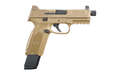 FN 509 TACTICAL 4.5" 9MM 24RD FDE - for sale