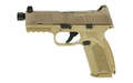 FN 509 TACTICAL 4.5" 9MM 10RD FDE - for sale