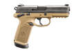 FN FNX-45 4.5" FDE/BLK 3 MAG MS 15RD - for sale