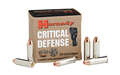 Hornady - Critical Defense - 32 H&R MAGNUM - AMMO 32 H&R 80 GR FTX CRITICAL DEF 25/BX for sale