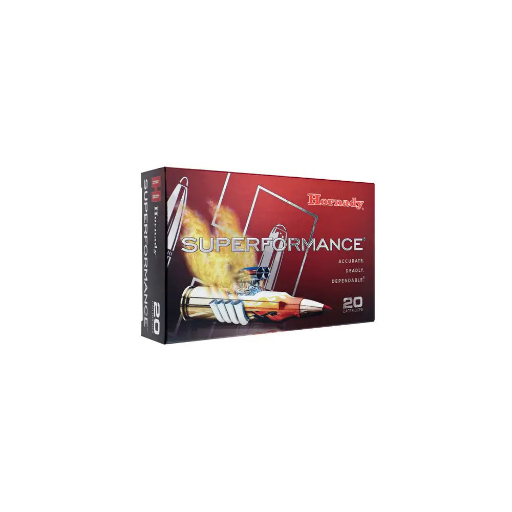 Hornady - Superformance - 308 WIN (7.62X51 NATO) - AMMO 308 WIN 150 GR CX SPF 20/BX for sale