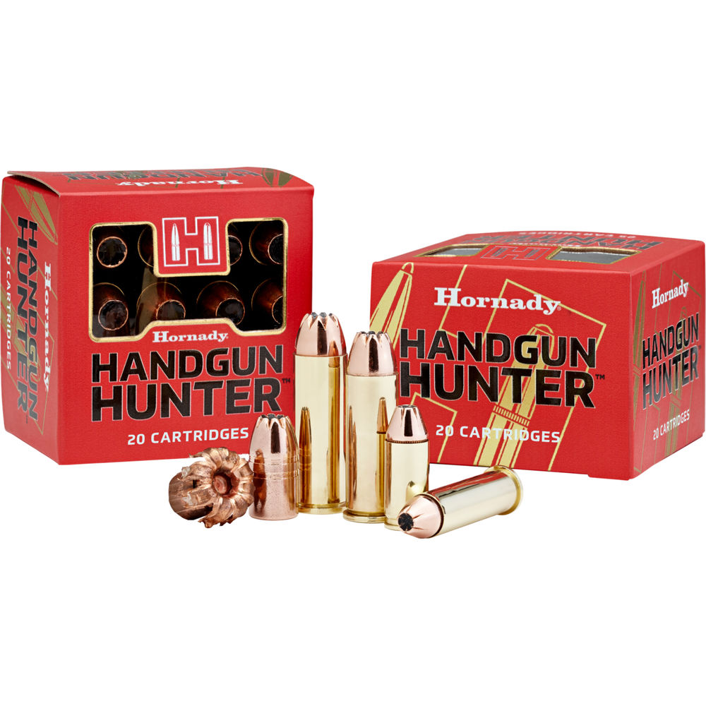 Hornady - Handgun Hunter - 44 REM MAG - AMMO HNDGN HNT 44 REM MAG 200GR 20/BX for sale