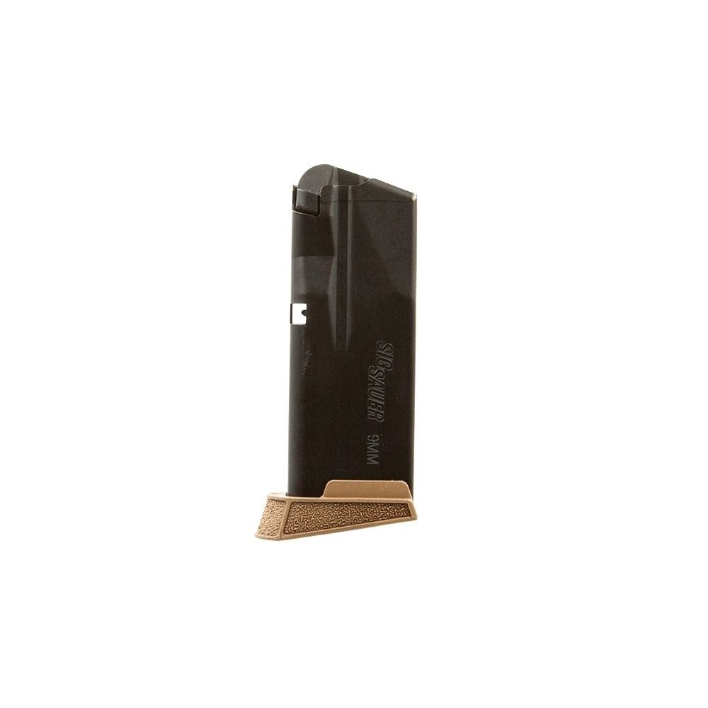 sigarms - P365 - 9mm Luger - MAG 365 9MM SUBCPT 10 RD FINGER EXT COY for sale