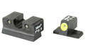 trijicon - HD Night SIghts- for Sig Sauer #6 Front/ #8 Rear - SIG P365/P229 HD SET - YEL FRONT for sale